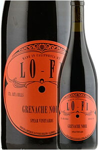 MtgΉ y[t@CECY Lo-Fiz OibVEm[ gXsAEGXeCgEB[hh T^E^EqY [2016] LoFi Wines Grenache Noir Spear Vineyard, Sta. Rita Hills, Santa Bar