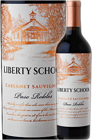 《リバティースクール》 カベルネソーヴィニヨン パソロブレス [2021] Hope Family Wines Liberty School Cabernet Sauvignon Paso Robles 750ml ケイマス旧2'nd 現ホープファミリー フルボディ赤ワイン] カリフォルニアワイン専門店あとりえ 誕生日プレゼント