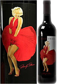 ギフト対応可 【マリリン・ワインズ】 “レッドドレス” ノースコースト [2019] Marilyn Monroe Wines Proprietary Red REDDRESS North Coast 750ml コレクターズマリリンモンローワイン テンプラニーリョ+ジンファンデル+メルロー赤ワイン カリフォルニアワイン