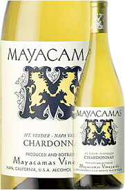 【マヤカマス・ヴィンヤーズ】 シャルドネ “マウント・ヴィーダー” ,ナパ・ヴァレー [2019] Mayacamas Vineyards Chardonnay MOUNT VEEDER, Napa Valley 750ml ナパバレー白ワイン 父の日プレゼント 高級 カリフォルニアワイン専門店あとりえ