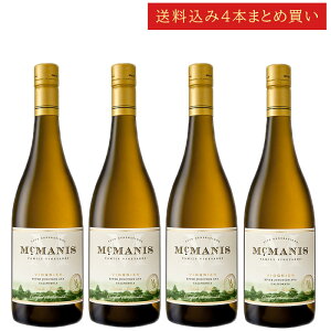 s4{܂Ƃߔt }N}jX BIjG o[WNV McMANIS VIOGNIER River Junction, California 750ml JtHjAC XN[Lbv C sN Zbg