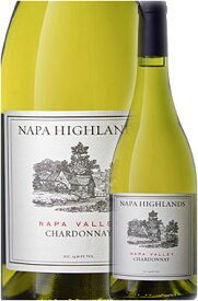 ギフト対応可 ◎白◎ 【ナパハイランズ】 シャルドネ “ナパヴァレー” [2023] Napa Highlands Chardonnay Napa Valley 750ml ナパバレー白ワイン