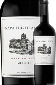 ギフト対応可 【ナパハイランズ】 メルロ “ナパヴァレー” [2022] 正規品 Napa Highlands MERLOT Napa Valley 750ml カリフォルニアワイン ナパバレー赤ワイン ナパハイランド 送料常温便590円/クール便850円(税込)同梱12本迄同一 父の日プレゼント