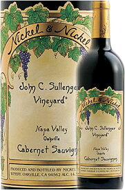 《ニッケル＆ニッケル》 カベルネソーヴィニヨン “ジョン C サリンジャー・ヴィンヤード” オークヴィル, ナパヴァレー [2021] Nickel & Nickel Cabernet Sauvignon JOHN C. SULLENGER VINEYARD, Okaville, Napa Valley 750ml ナパバレー赤ワイン カリフォルニアワイン