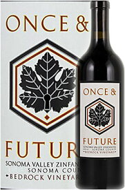 【ワンス＆フューチャー】 オールドヴァイン ジンファンデル “ベッドロック・ヴィンヤード” ソノマ・ヴァレー [2023] Once & Future Wine Old Vine Zinfandel Bedrock Vineyard, Sonoma Valley 750ml 赤ワイン カリフォルニアワイン 高級