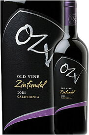 ギフト対応可 【OZV】(オー・ジー・ヴィー) オールドヴァイン・ジンファンデル “ロダイ” [2021] OZV Old Vine Zinfandel Lodi Oak Ridge Winery 750ml オークリッジワイナリー オージービー ロウダイ/ローダイ赤ワイン カリフォルニアワイン専門店 父の日プレゼント