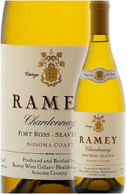 ギフト対応可 【レイミー】 シャルドネ “FRS” フォートロスシービュー, ウエスト・ソノマコースト (マルティネリ チャールズランチ) [2019] Ramey Wine Cellars Chardonnay FRS, Fort Ross-Seaview, West Sonoma Coast (Martinelli Charles Ranch,) 750ml 白ワイン