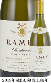 ●蔵出し熟成古酒2005年【レイミー】 シャルドネ “ハイド・ヴィンヤード” ナパヴァレー・カーネロス(カルネロス) [2005] Ramey Wine Cellars Chardonnay Hyde Vineyard, Los Carneros, Napa Valley 750ml ナパバレー白ワイン カリフォルニアワイン
