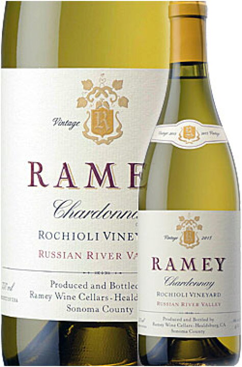 Bottle Ramey 2017 Chardonnay Ramey Woolsey Road Vineyard