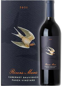 MtgΉ y@[Y}[z JxlE\[Bj gplNEB[hh Zgwi, ip@[ [2021] Rivers-Marie Cabernet Sauvignon Panek Vineyard, St.Helena, Napa Valley 750ml o[