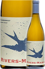 【リヴァーズ・マリー】 シャルドネ “ソノマコースト” [2022] Rivers-Marie Chardonnay Sonoma Coast 750ml リヴァースマリー ソノマ白ワイン(オクシデンタル/フリーストーン地区B・ティエリオット+リドル・ヴィンヤード) カリフォルニアワイン 父の日プレゼント