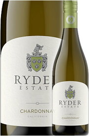 ギフト対応可 【ライダー・エステイト】 シャルドネ “カリフォルニア” (モントレー主体) [2023] Ryder Estate Chardonnay California 750ml カリフォルニアワイン 白ワイン スクリューキャップ