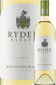 ギフト対応可 【ライダー・エステイト】 ソーヴィニヨン・ブラン “カリフォルニア” (モントレー主体) [2021] Ryder Estate Sauvignon Blanc California 750ml カリフォルニアワイン専門店あとりえ 父の日プレゼント白ワイン スクリューキャップ