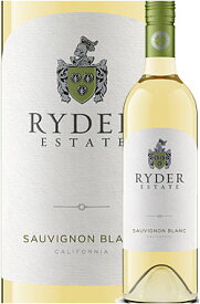 《ライダー・エステイト》 ソーヴィニヨン・ブラン “カリフォルニア” (モントレー主体) [2021] Ryder Estate Sauvignon Blanc California 750ml カリフォルニアワイン専門店あとりえ 誕生日プレゼント白ワイン スクリューキャップ