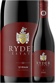 ギフト対応可 【ライダー・エステイト】 シラー “セントラル・コースト” (モントレー主体) [2019] Ryder Estate Syrah Central Coast 750ml カリフォルニアワイン専門店あとりえ 誕生日プレゼント赤ワイン