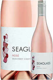 ギフト対応可 【シーグラス】 ロゼ “モントレー・カウンティ” [2020] Seaglass Wine Company Rose Monterey County, California 750ml シラー+グルナッシュ等ロゼワイン ※スクリューキャップ仕様 カリフォルニアワイン専門店あとりえ 父の日プレゼント