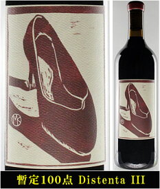 暫定100点 正規品 《シネ・クア・ノン》 シラー “ディステンタ スリー(3)” カリフォルニア [2021] Sine Qua Non Syrah Distenta III Three California 750ml シンクアノン シヌクアノン カルトワイン 赤ワイン カリフォルニアワイン専門店あとりえ