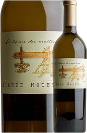 【シェアードノーツ】 “レ・ルッソン・デ・メートル(師匠の教え)” ロシアンリヴァーヴァレー [2023] (ソーヴィニヨンブラン主体+セミヨン) Shared Notes Wine Proprietary White LES LECONS DES MAITRES Russian River Valley 750ml ソノマ白ワイン