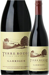 �M�t�g�Ή���2014�N�y�e�[�����[�W���z �V���[�{�J�x���l�E�\�[���B�j���� �g�K���[�O�h �V�G���t�b�g�q���Y [2014] Terre Rouge Cabernet Syrah��Sauvignon GARRIGUE, Sierra Foothills Red Blend 750ml �J���t�H��