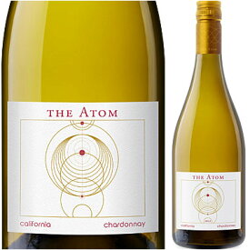 ギフト対応可【ジ・アトム】 シャルドネ [2023] (スクリュキャップ), ピノノワール [2022] or カベルネ・ソーヴィニヨン “カリフォルニア” [2023] THE ATOM Chardonnay , Pinot Noir or Cabernet Sauvignon California 750ml カリフォルニアワイン 白ワイン赤ワイン