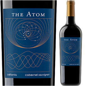 ギフト対応可【ジ・アトム】 カベルネ・ソーヴィニヨン [2022], シャルドネ [2023] (スクリュキャップ) or ピノ・ノワール “カリフォルニア” [2022] THE ATOM Cabernet Sauvignon, Chardonnay or Pinot Noir California 750ml カリフォルニアワイン 赤ワイン白ワイン