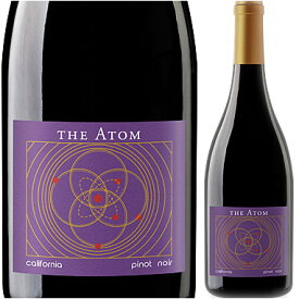 ギフト対応可【ジ・アトム】 ピノ・ノワール [2022], カベルネソーヴィニヨン [2022] or シャルドネ “カリフォルニア” (スクリュキャップ) [2023] THE ATOM Pinot Noir, Cabernet Sauvignon or Chardonnay California 750ml カリフォルニアワイン 赤ワイン白ワイン