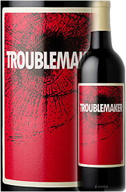 《トラブルメーカー》 レッドブレンド セントラルコースト (シラー+グルナッシュ+ジンファンデルetc.) NV, Hope Family Wines TROUBLEMAKER Blend Central Coast 750ml ケイマス旧2'ndリバティースクール系ホープファミリー カリフォルニアワイン フルボディ赤ワイン