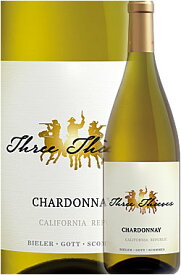 《スリーシーヴズ》 シャルドネ “カリフォルニア” リパブリック [2020] Three Thieves Chardonnay Republic California -BIELER・GOTT・SCOMMES- 750ml スリーシーブス白ワイン カリフォルニアワイン専門店あとりえ 誕生日プレゼント