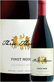 ギフト対応可 【スリーシーヴズ】 ピノノワール “カリフォルニア” リパブリック [2021] Three Thieves Pinot Noir Republic California -BIELER・GOTT・SCOMMES- 750ml スリーシーブス赤ワイン カリフォルニアワイン専門店あとりえ 父の日プレゼント