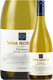 ギフト対応可 【ヴィーニャ・ロブレス】 シャルドネ “ミストラル・ヴィンヤード” モントレー [2019] Vina Robles Chardonnay MISTRAL VINEYARD, Monterey County 750ml カリフォルニアワイン専門店あとりえ 父の日プレゼント 白ワイン