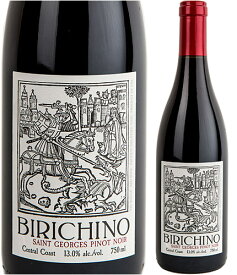 【ビリキーノ】 ピノ・ノワール “セントジョージ” セントラル・コースト [2023] BIRICHINO Winery Saint Georges Pinot Noir Central Coast 750ml シャローンAVA＋サンタクルーズマウンテンズAVA赤ワイン スクリューキャップ カリフォルニアワイン