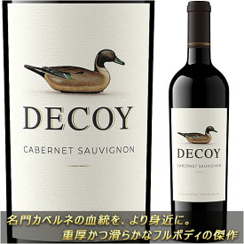 【デコイ (ダックホーン)】 カベルネソーヴィニヨン “カリフォルニア” [2022] Duckhorn Wine Company DECOY Cabernet Sauvignon California 750ml 旧ソノマカウンティ赤ワイン カリフォルニアワイン専門店あとりえ