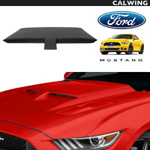 15-17y マスタング ボンネットフードエアーベントスクープダクトカバー