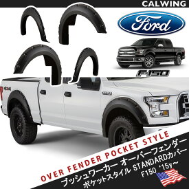 15y- F150 オーバーフェンダーセット ブッシュワーカー製 ポケットスタイル