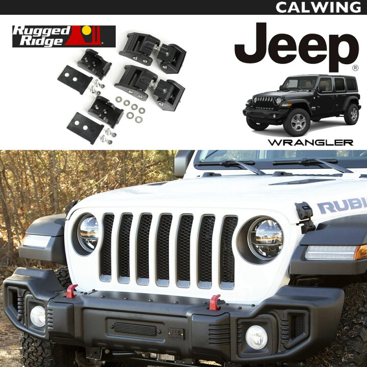 楽天市場】18y- ジープ jeep ラングラー JL RuggedRidge ラギッド 
