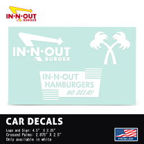 楽天市場】in n out ライセンスフレームの通販