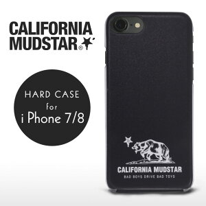 �y�X�y�V�����v���C�X�I�z�L�����E�C���O�I���W�i��x CALIFORNIAMUDSTAR/�J���t�H���j�A�}�b�h�X�^�[ �R���{ �A�C�t�H���P�[�X �X�}�z�P�[�X �g�уP�[�X F�^�C�v iPhone7/8 �n�[�h�P�[�X