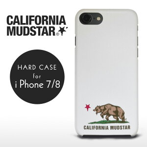 �y�X�y�V�����v���C�X�I�z�L�����E�C���O�I���W�i��x CALIFORNIAMUDSTAR/�J���t�H���j�A�}�b�h�X�^�[ �R���{ �A�C�t�H���P�[�X �X�}�z�P�[�X �g�уP�[�X I�^�C�v iPhone7/8 �n�[�h�P�[�X