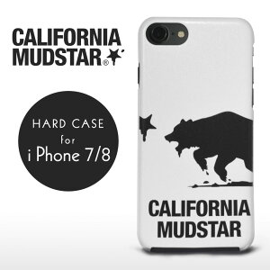 �y�X�y�V�����v���C�X�I�z�L�����E�C���O�I���W�i��x CALIFORNIAMUDSTAR/�J���t�H���j�A�}�b�h�X�^�[ �R���{ �A�C�t�H���P�[�X �X�}�z�P�[�X �g�уP�[�X K�^�C�v iPhone7/8 �n�[�h�P�[�X