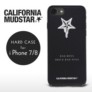 �y�X�y�V�����v���C�X�I�z�L�����E�C���O�I���W�i��x CALIFORNIAMUDSTAR/�J���t�H���j�A�}�b�h�X�^�[ �R���{ �A�C�t�H���P�[�X �X�}�z�P�[�X �g�уP�[�X N�^�C�v iPhone7/8 �n�[�h�P�[�X