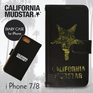 �y�X�y�V�����v���C�X�I�z�L�����E�C���O�I���W�i��x CALIFORNIAMUDSTAR/�J���t�H���j�A�}�b�h�X�^�[ �R���{ �蒠�^ �A�C�t�H���P�[�X �X�}�z�P�[�X �g�уP�[�X A�^�C�v iPhone7/8