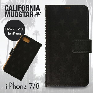 �y�X�y�V�����v���C�X�I�z�L�����E�C���O�I���W�i��x CALIFORNIAMUDSTAR/�J���t�H���j�A�}�b�h�X�^�[ �R���{ �蒠�^ �A�C�t�H���P�[�X �X�}�z�P�[�X �g�уP�[�X B�^�C�v iPhone7/8
