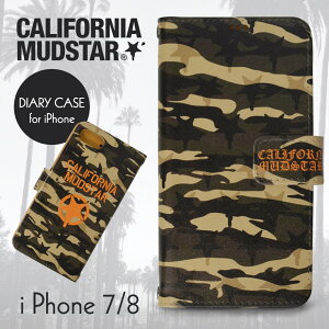 �y�X�y�V�����v���C�X�I�z�L�����E�C���O�I���W�i��x CALIFORNIAMUDSTAR/�J���t�H���j�A�}�b�h�X�^�[ �R���{ �蒠�^ �A�C�t�H���P�[�X �X�}�z�P�[�X �g�уP�[�X D�^�C�v iPhone7/8