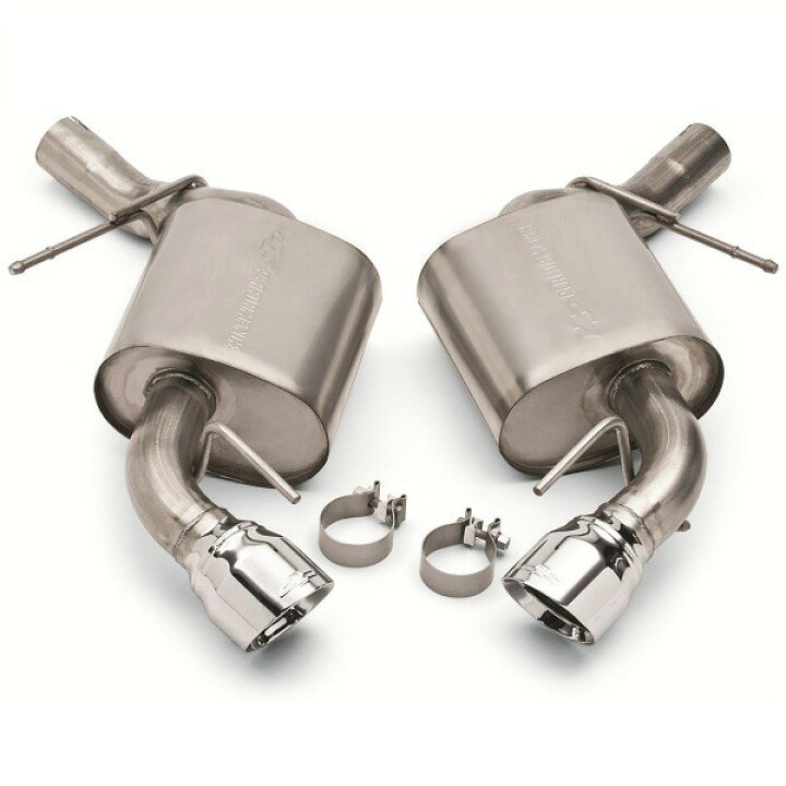 楽天市場】16y カマロ 3.6L アクスルバック エキゾースト 
