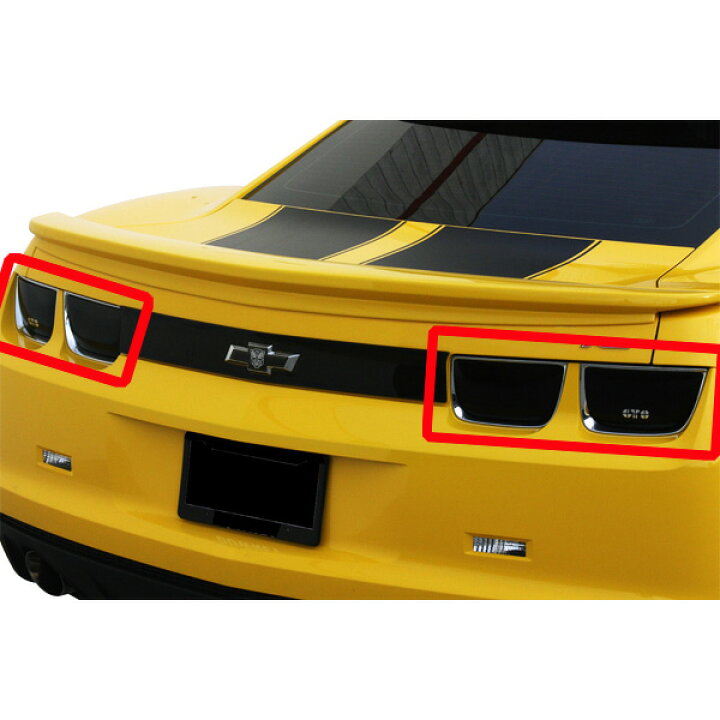 楽天市場】10-14y カマロ テールランプカバー スモーク GTS : キャル 
