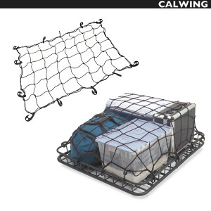 ���[�t���̉ו��Œ蓙�ɕ֗��I �J�[�S�l�b�g ���[�t���b�N�X�g���b�v 48�C���`77�C���`�T�C�Y ��22�L���ϋv RUGGED RIDGE �ėp