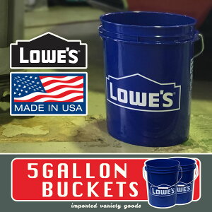 ԃoPc 5K(18.9L) LOWES/EY u[ AJG MADE IN USA