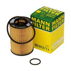 メルセデスベンツ オイルエレメント オイルフィルター MANN FILTER HU612/1X