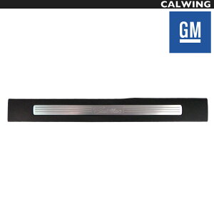 07-14y エスカレード GM純正 スカッフプレート フロント 右