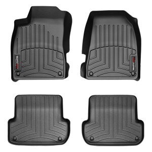 02-08y �A�E�f�B A4 S4 RS4 �t���A���C�i�[�Z�b�g �E�F�U�[�e�b�N �u���b�N 4PC